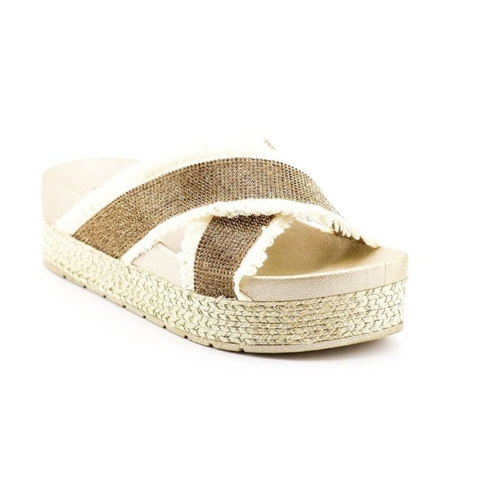 comfy chunky wedges Espadrille